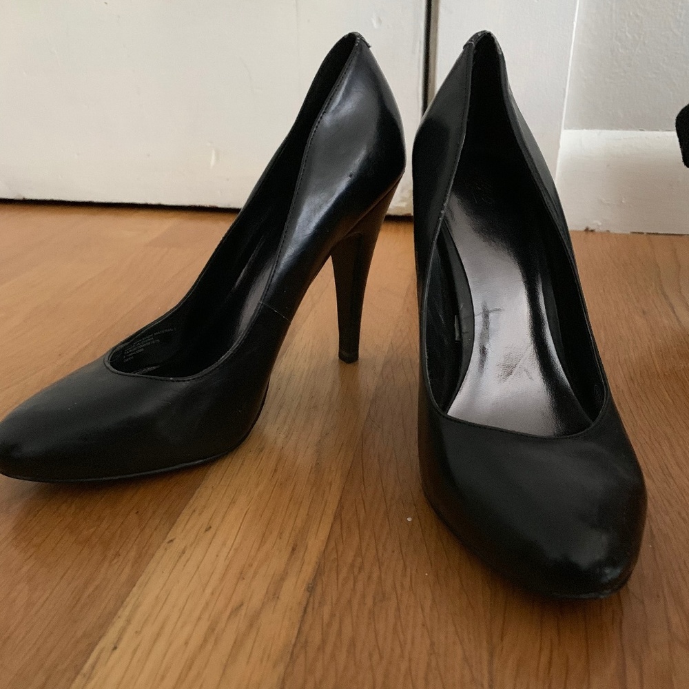 Black Pump Heels by Mossimo